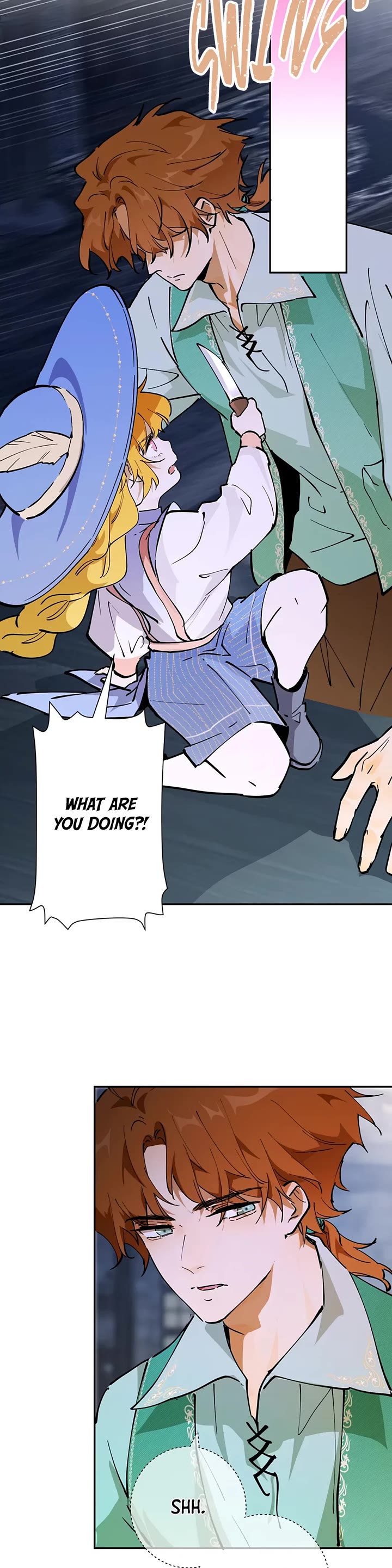 Becoming the Queen at the Age of Six chapter 56 page 14