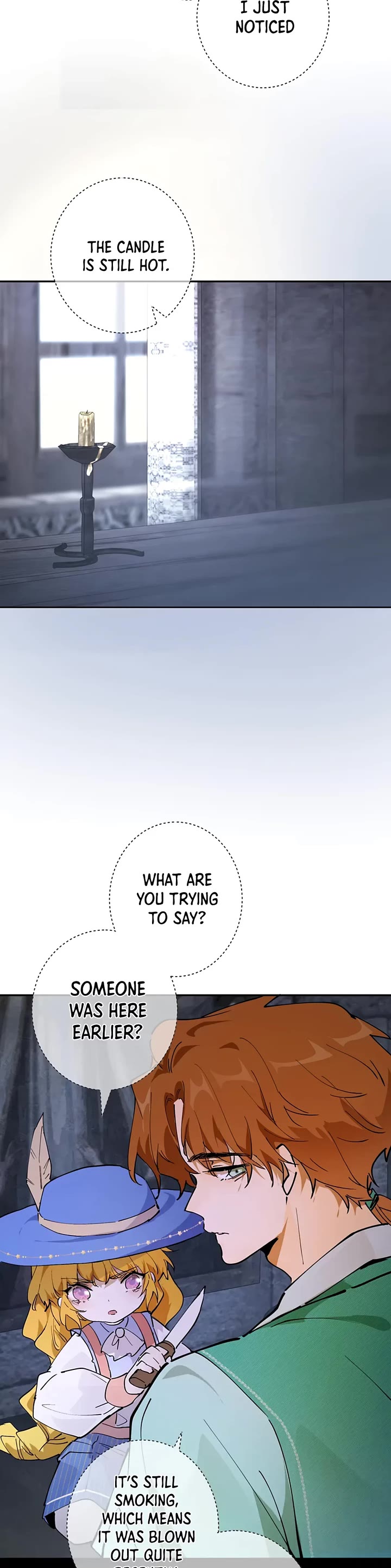 Becoming the Queen at the Age of Six chapter 56 page 15