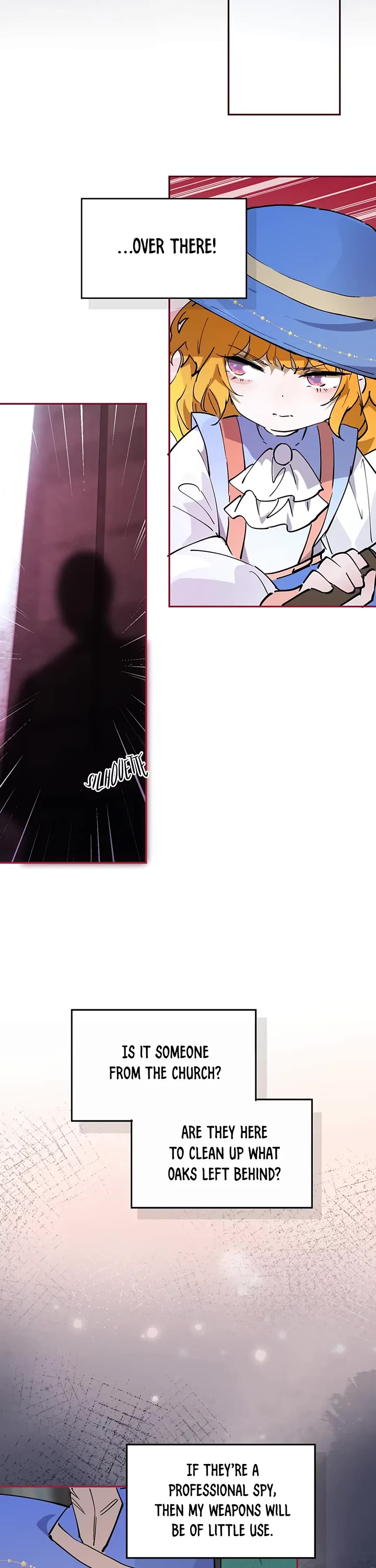 Becoming the Queen at the Age of Six chapter 56 page 17