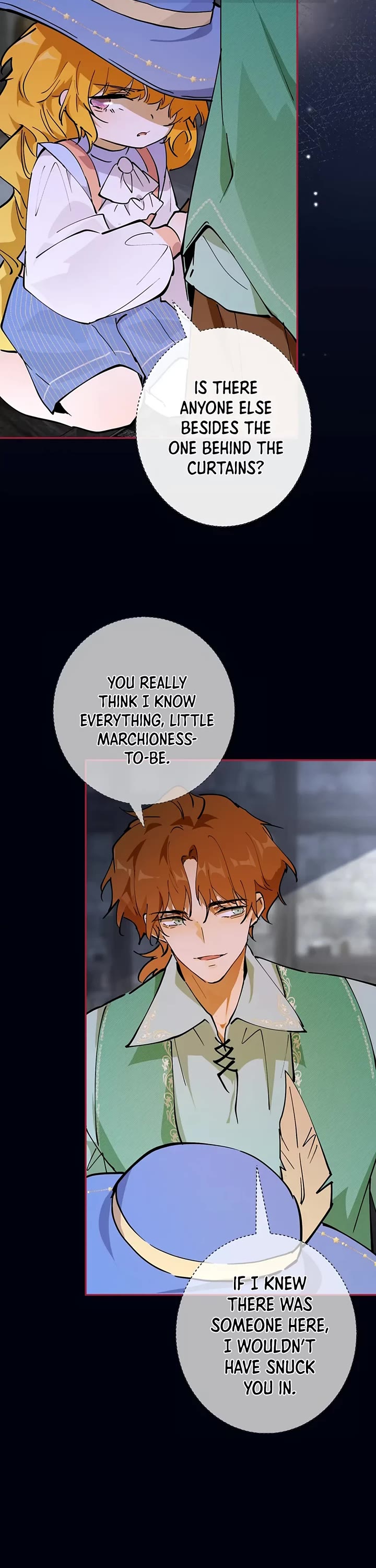 Becoming the Queen at the Age of Six chapter 56 page 18