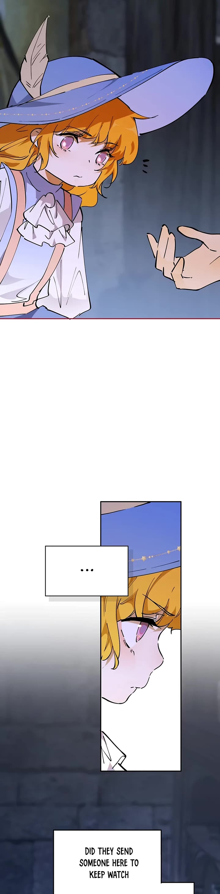 Becoming the Queen at the Age of Six chapter 56 page 20