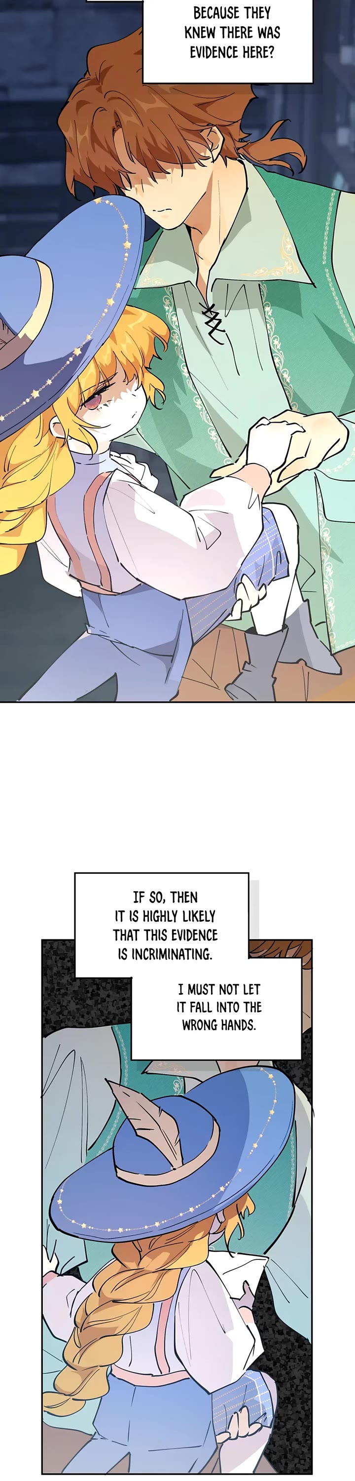 Becoming the Queen at the Age of Six chapter 56 page 21