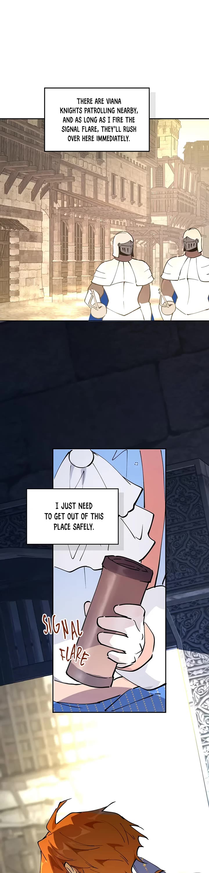 Becoming the Queen at the Age of Six chapter 56 page 22