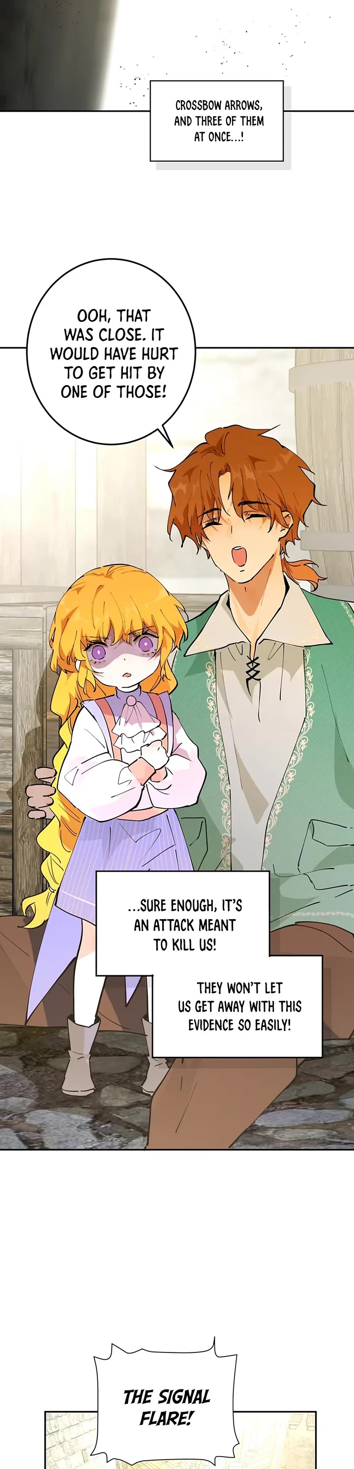 Becoming the Queen at the Age of Six chapter 56 page 25