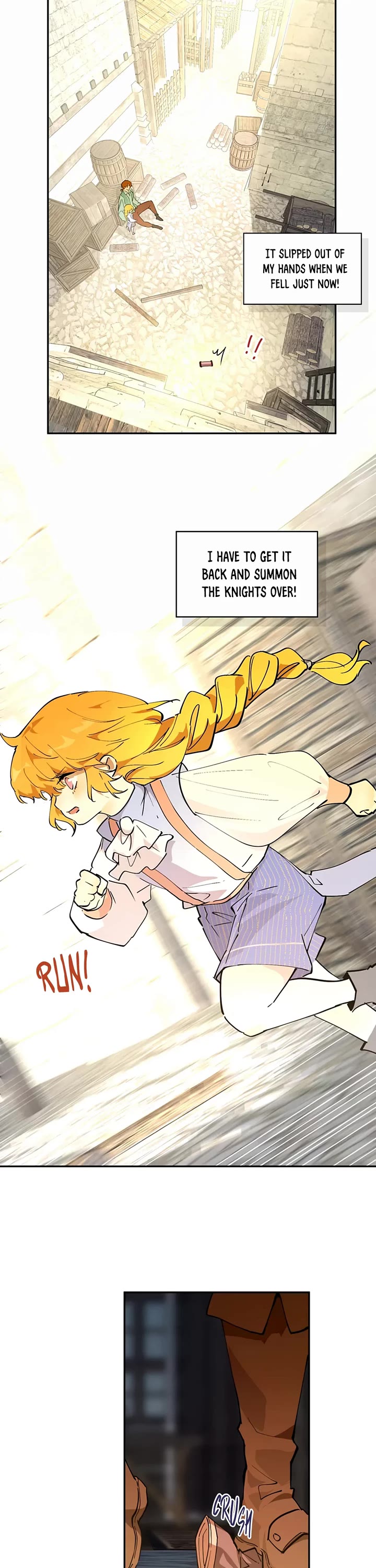 Becoming the Queen at the Age of Six chapter 56 page 26