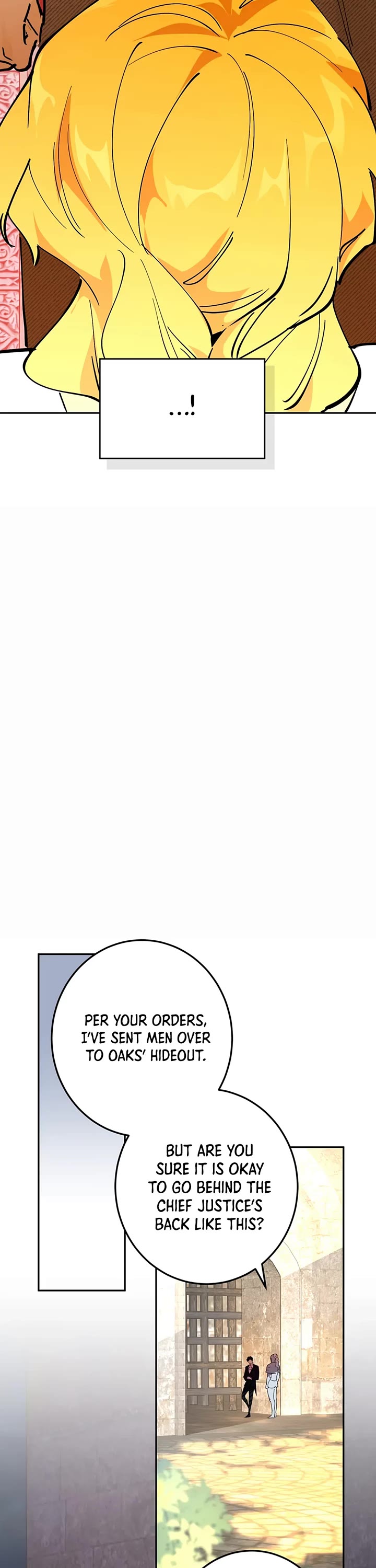 Becoming the Queen at the Age of Six chapter 56 page 28