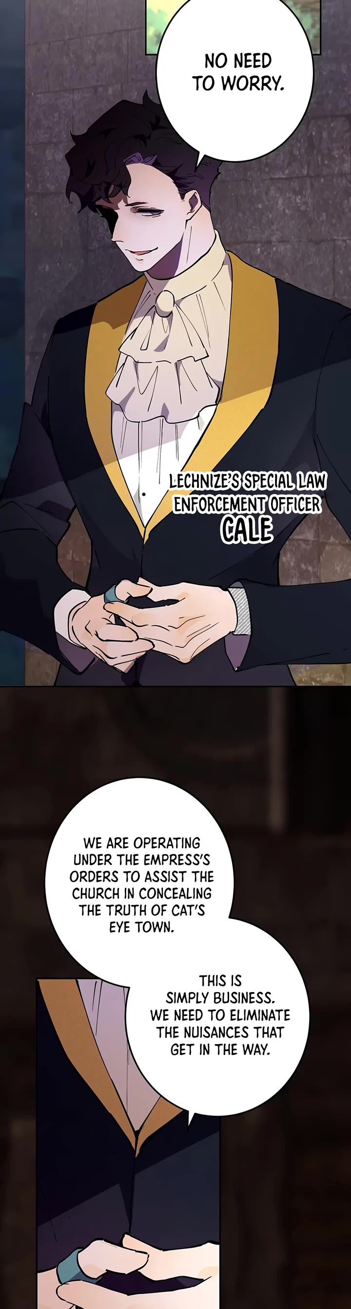 Becoming the Queen at the Age of Six chapter 56 page 29