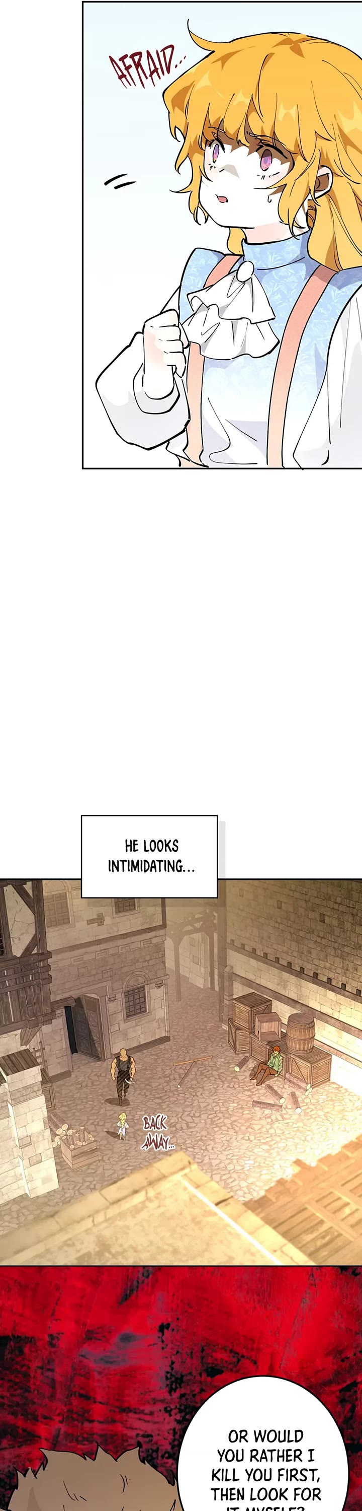 Becoming the Queen at the Age of Six chapter 56 page 31