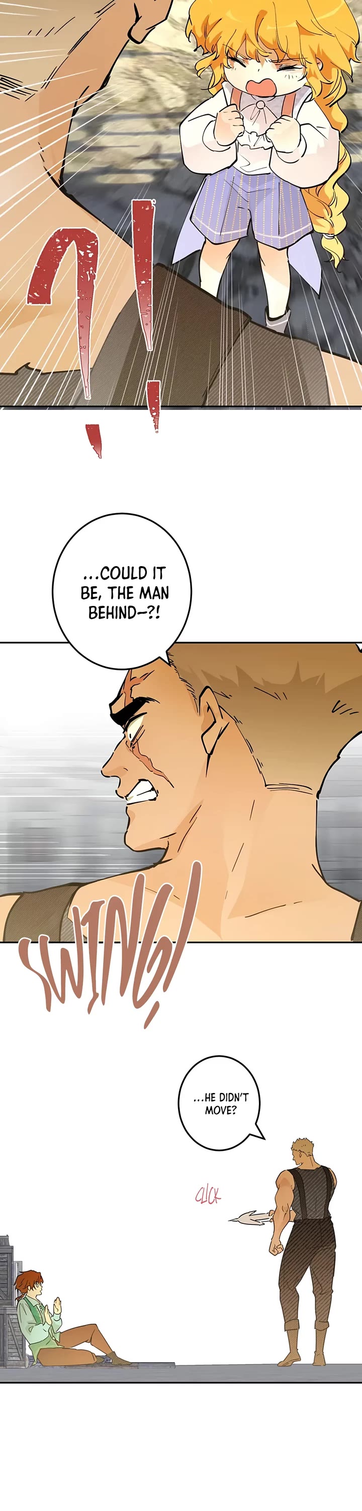 Becoming the Queen at the Age of Six chapter 56 page 33