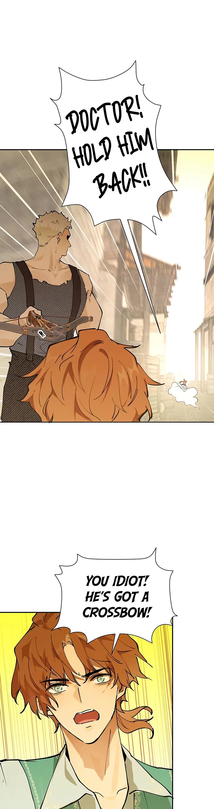 Becoming the Queen at the Age of Six chapter 56 page 34