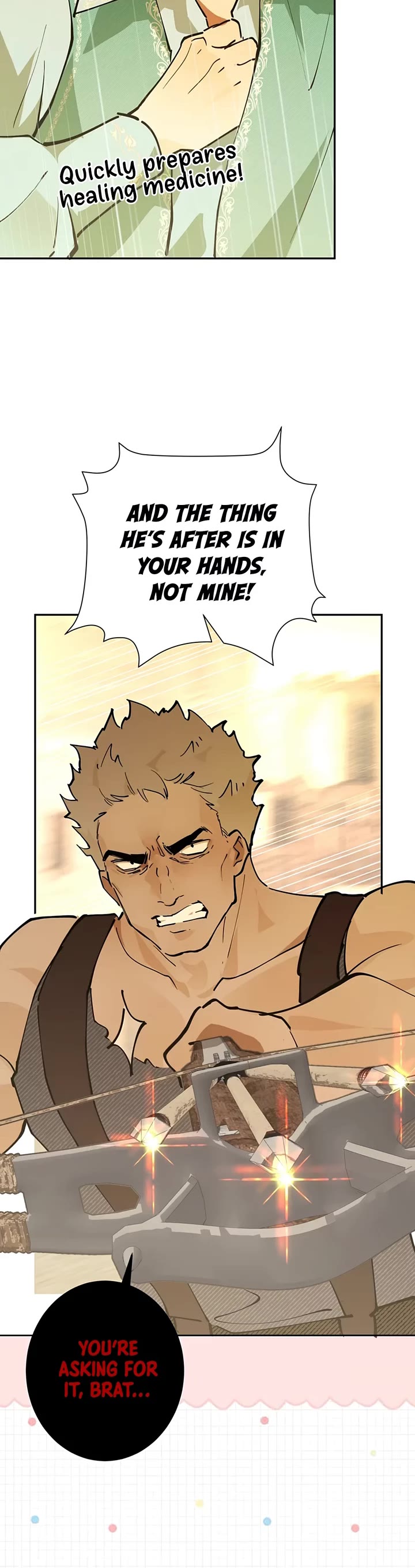 Becoming the Queen at the Age of Six chapter 56 page 35