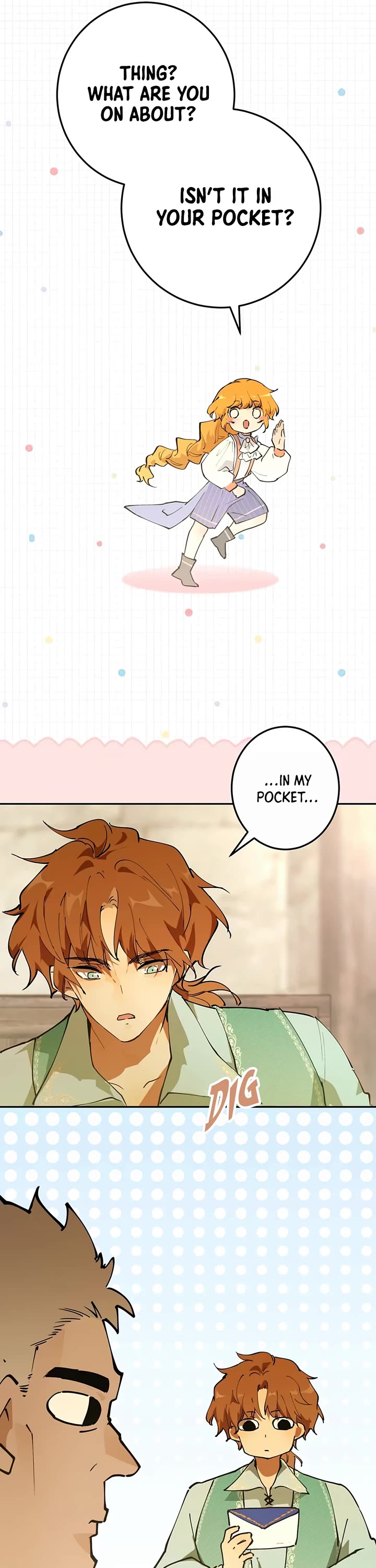 Becoming the Queen at the Age of Six chapter 56 page 36