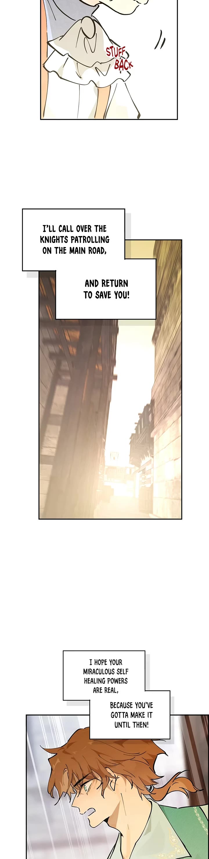 Becoming the Queen at the Age of Six chapter 56 page 40