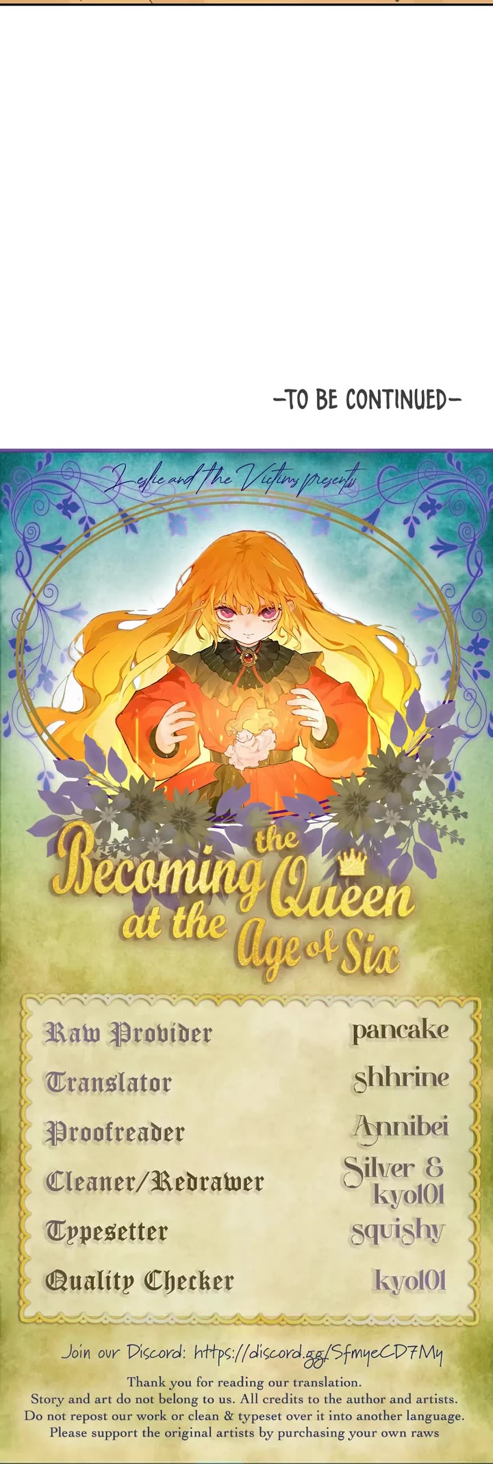 Becoming the Queen at the Age of Six chapter 56 page 42