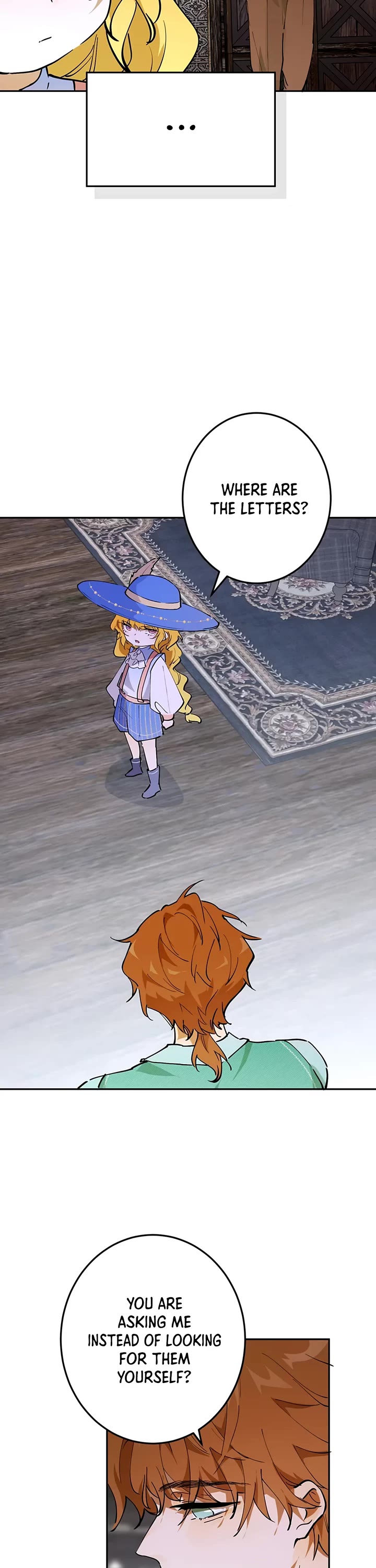 Becoming the Queen at the Age of Six chapter 56 page 8