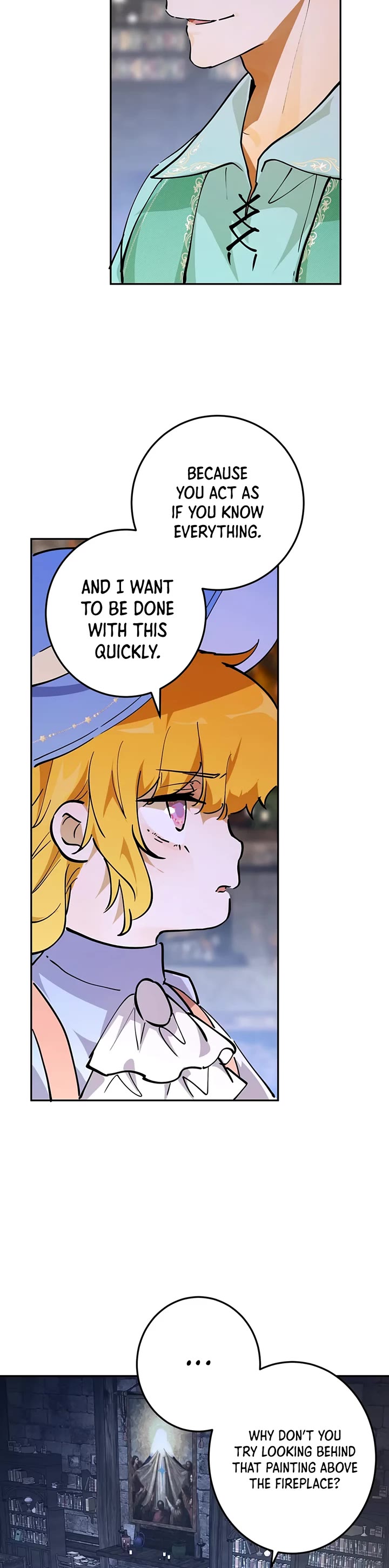 Becoming the Queen at the Age of Six chapter 56 page 9