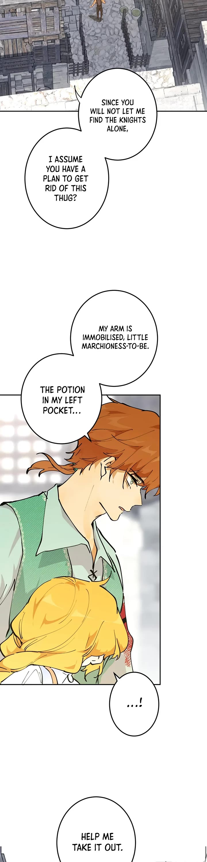 Becoming the Queen at the Age of Six chapter 57 page 11