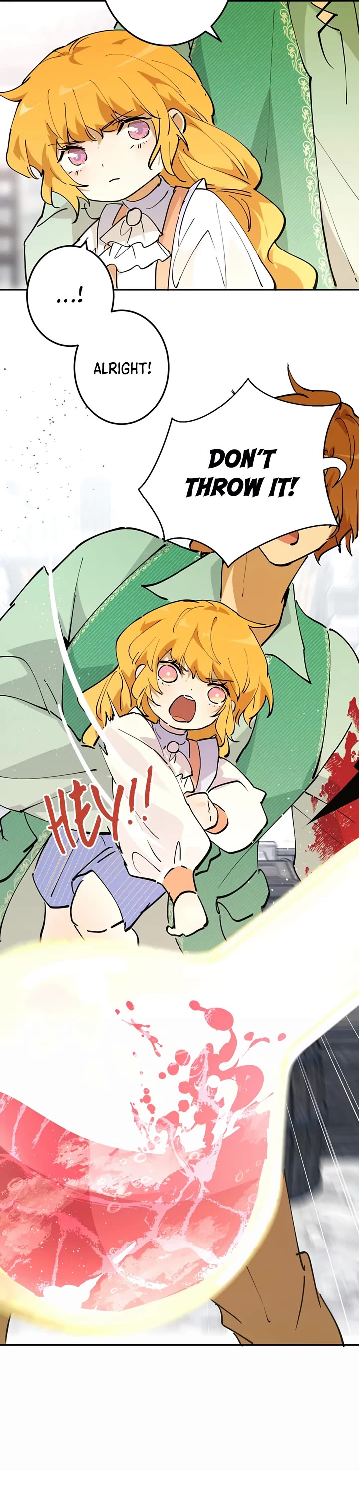 Becoming the Queen at the Age of Six chapter 57 page 12