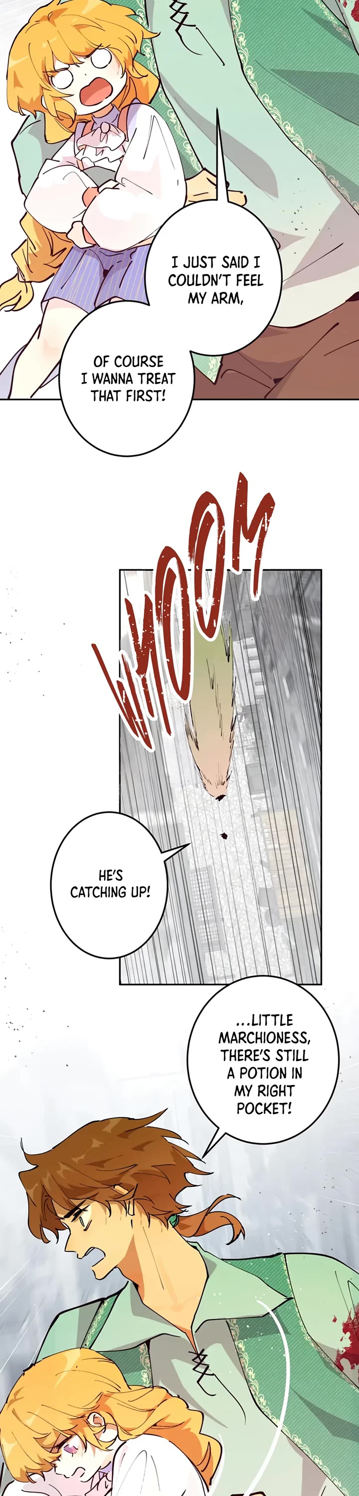 Becoming the Queen at the Age of Six chapter 57 page 17