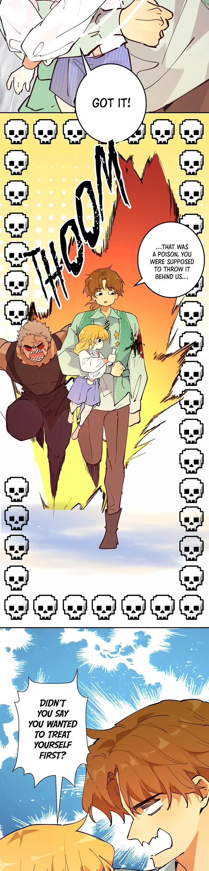 Becoming the Queen at the Age of Six chapter 57 page 18