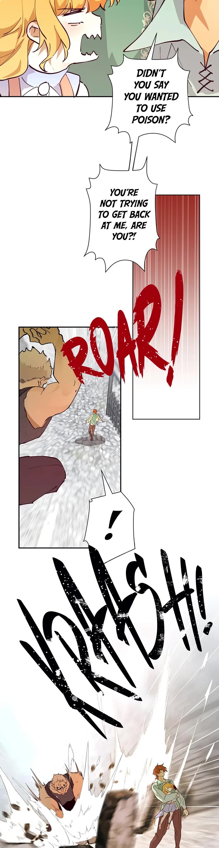 Becoming the Queen at the Age of Six chapter 57 page 19