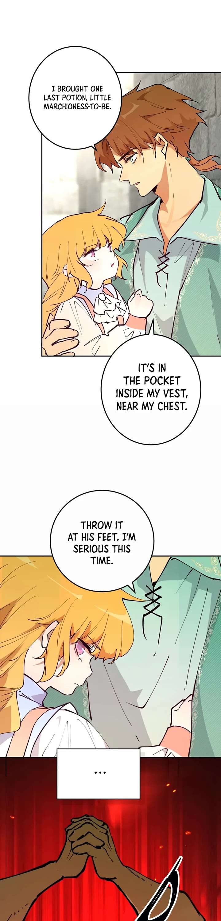 Becoming the Queen at the Age of Six chapter 57 page 22