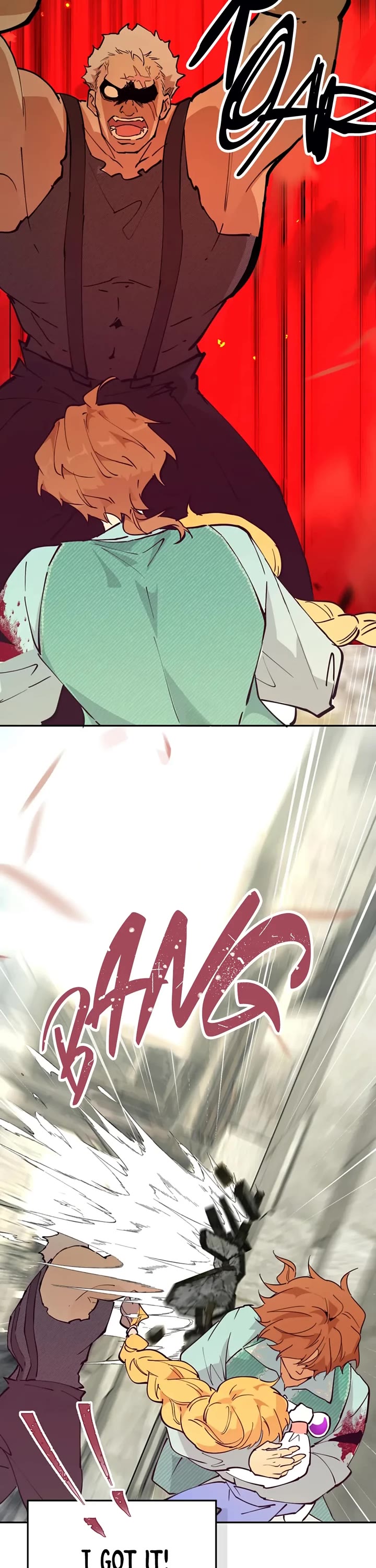 Becoming the Queen at the Age of Six chapter 57 page 23