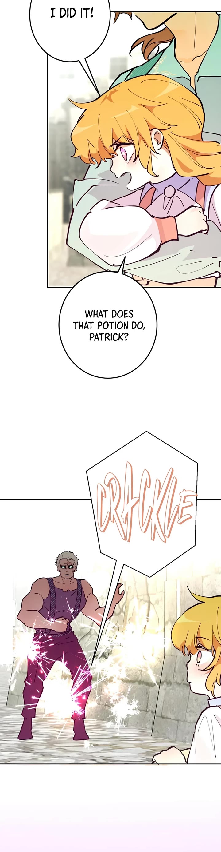 Becoming the Queen at the Age of Six chapter 57 page 25