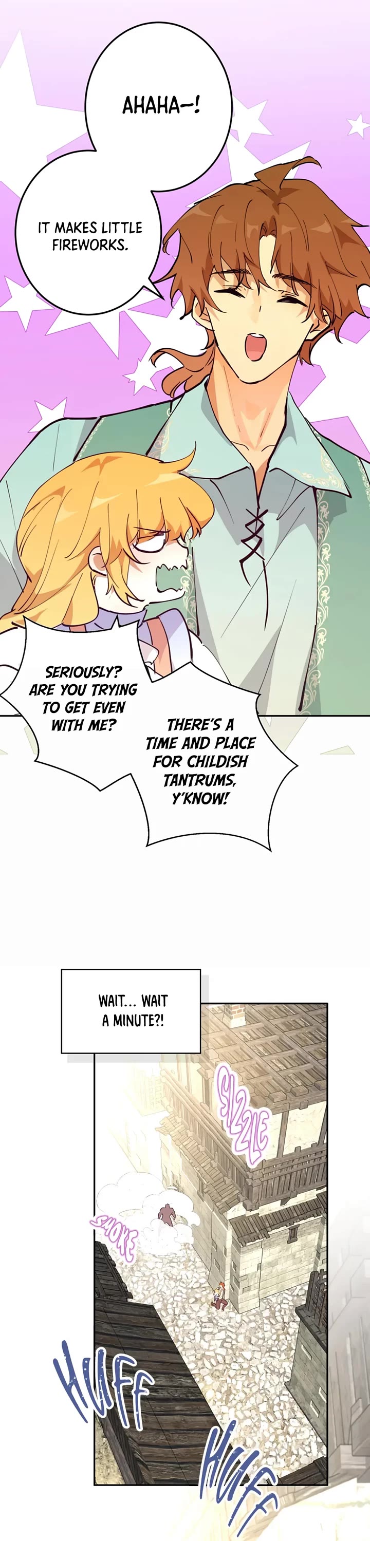 Becoming the Queen at the Age of Six chapter 57 page 26