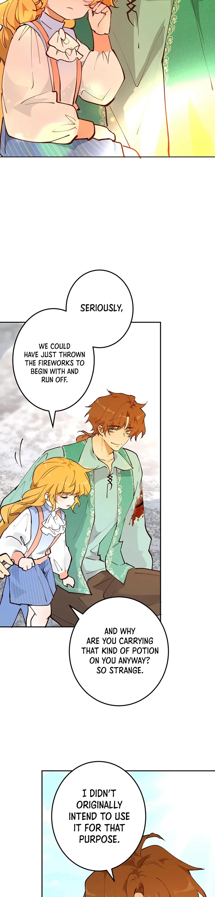 Becoming the Queen at the Age of Six chapter 57 page 31