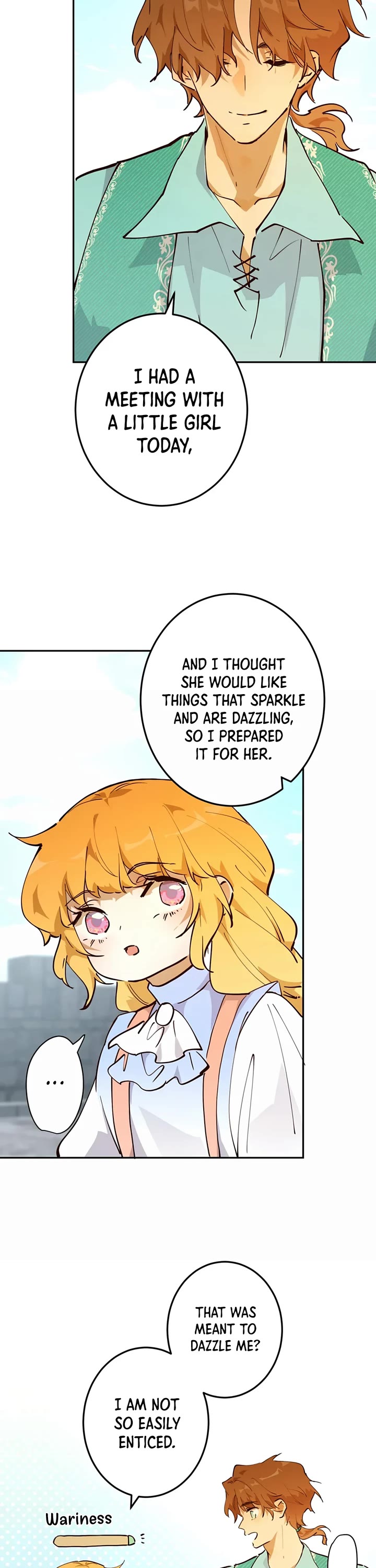 Becoming the Queen at the Age of Six chapter 57 page 32