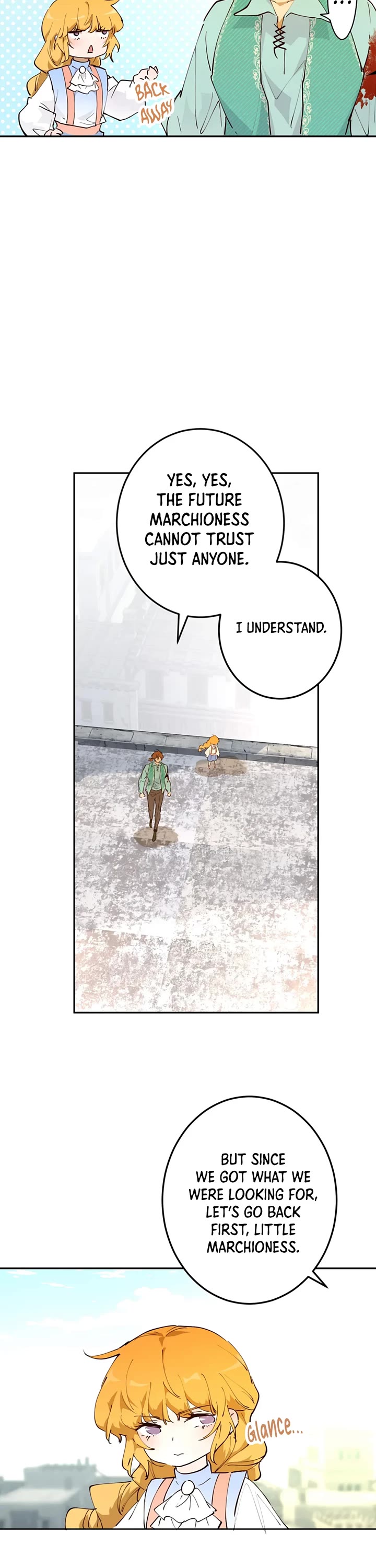 Becoming the Queen at the Age of Six chapter 57 page 33