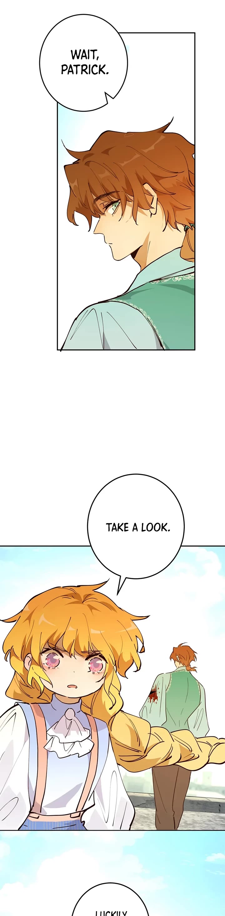 Becoming the Queen at the Age of Six chapter 57 page 35