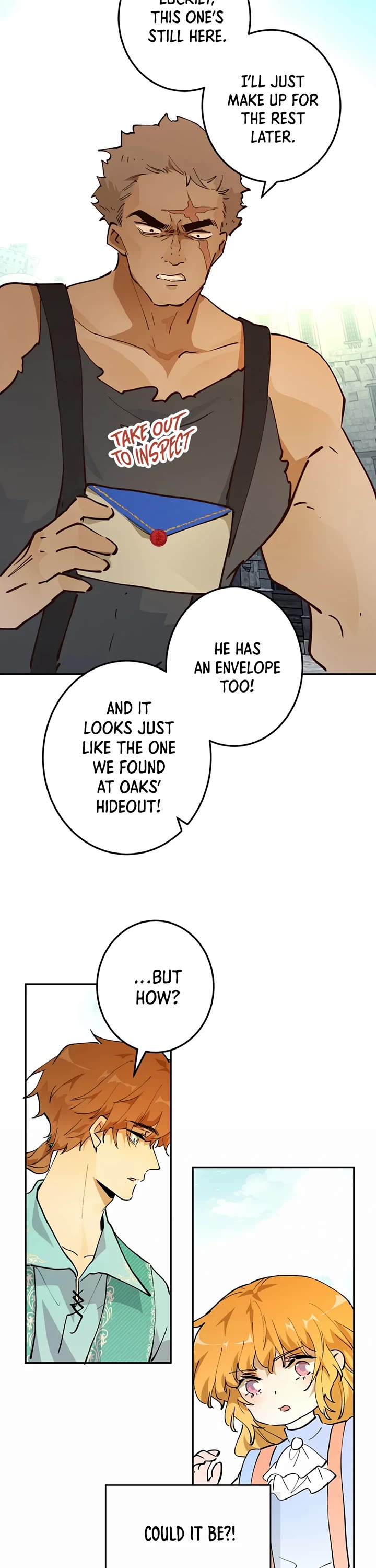 Becoming the Queen at the Age of Six chapter 57 page 36