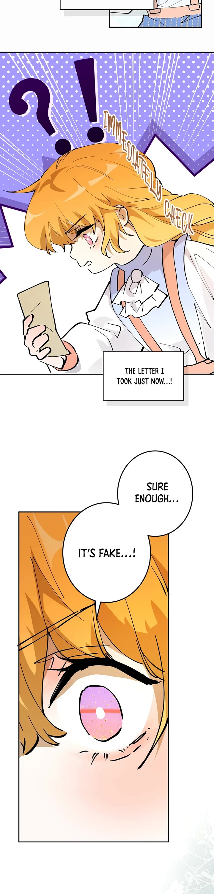 Becoming the Queen at the Age of Six chapter 57 page 37