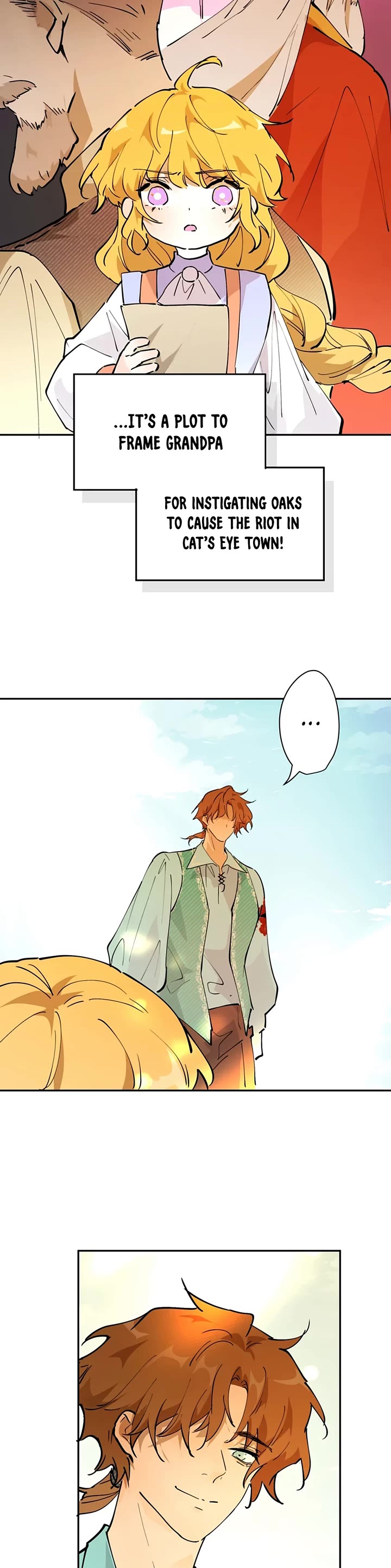 Becoming the Queen at the Age of Six chapter 57 page 40