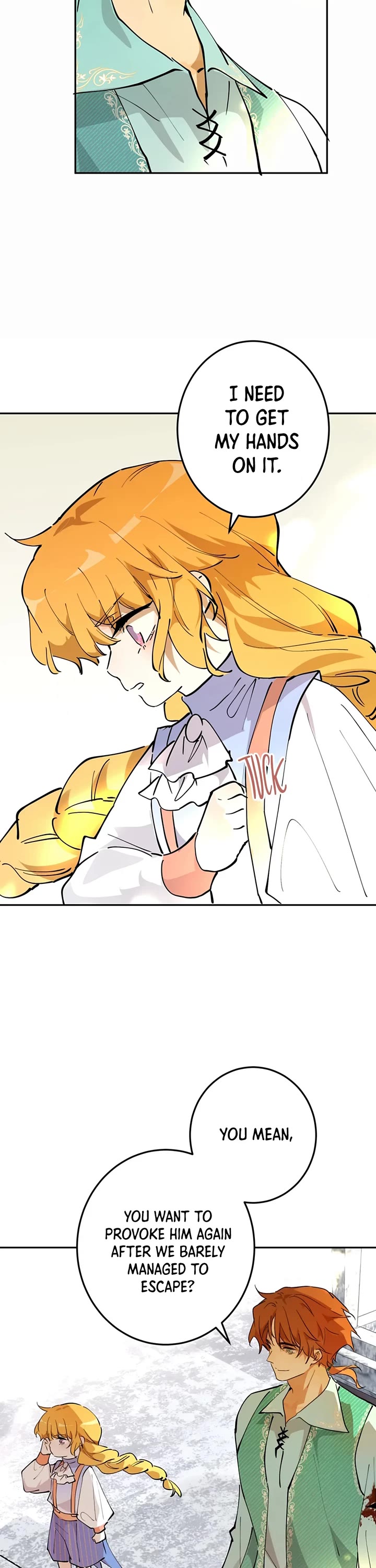 Becoming the Queen at the Age of Six chapter 57 page 41