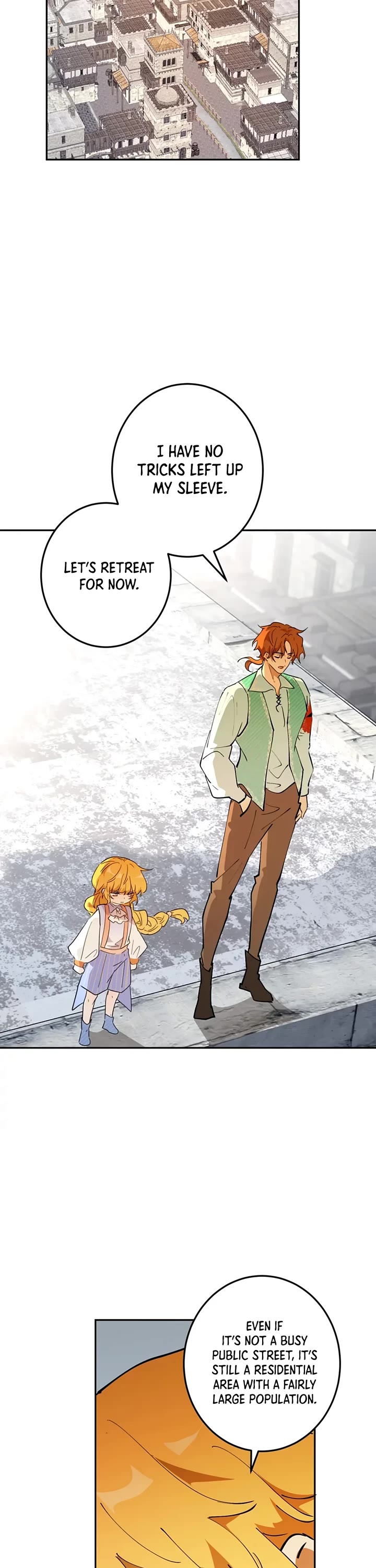 Becoming the Queen at the Age of Six chapter 57 page 43