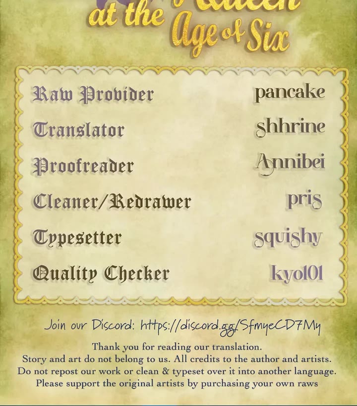 Becoming the Queen at the Age of Six chapter 57 page 46