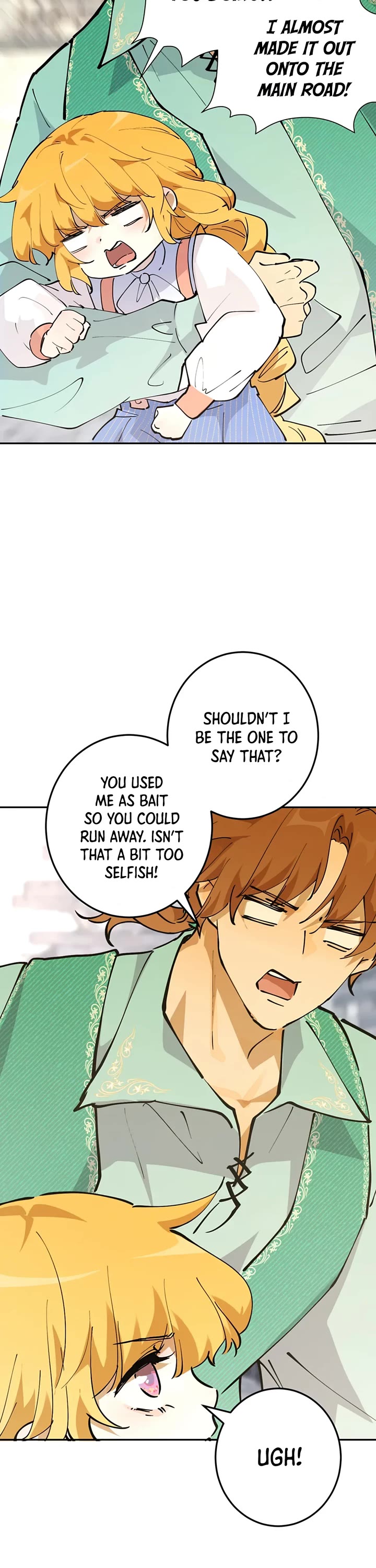 Becoming the Queen at the Age of Six chapter 57 page 7