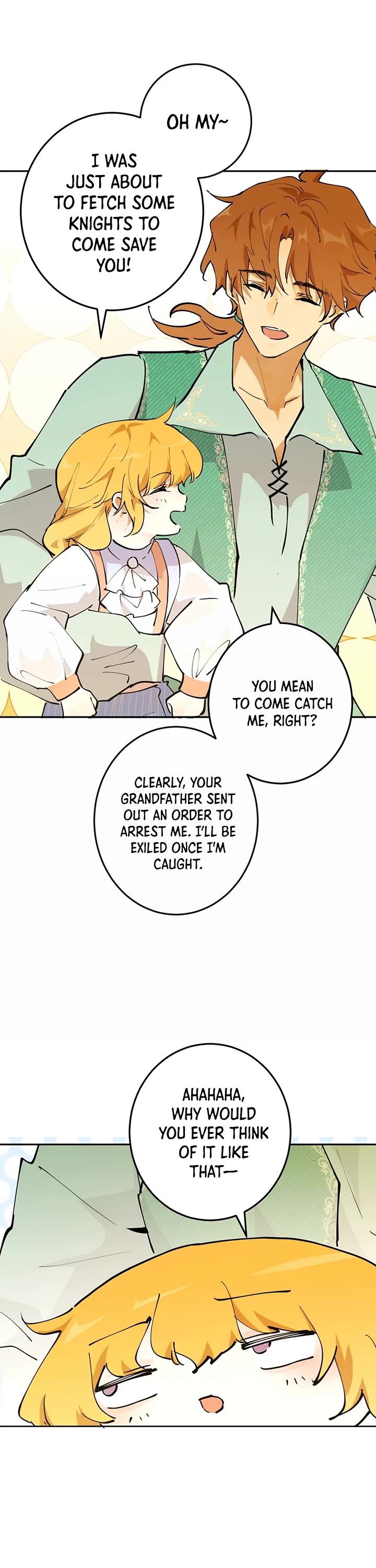 Becoming the Queen at the Age of Six chapter 57 page 8