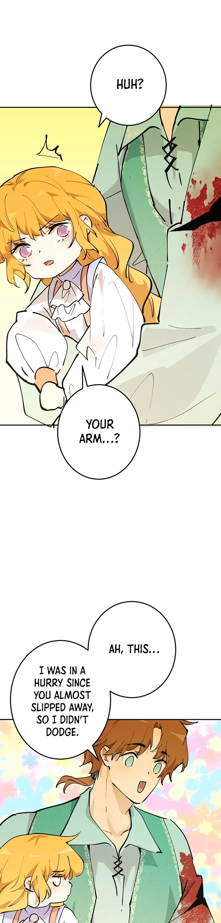 Becoming the Queen at the Age of Six chapter 57 page 9