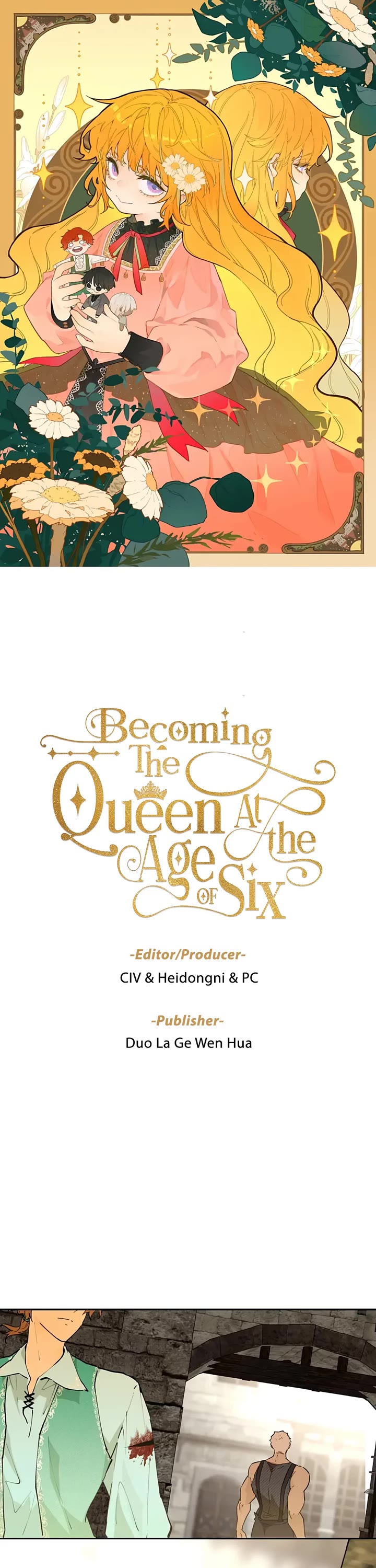 Becoming the Queen at the Age of Six chapter 58 page 1