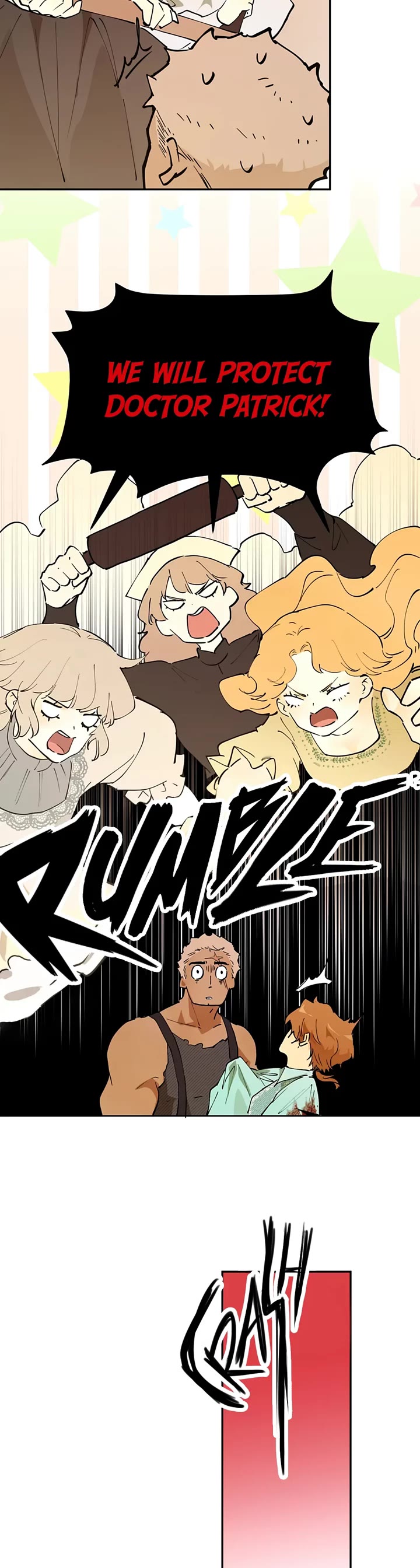 Becoming the Queen at the Age of Six chapter 58 page 10