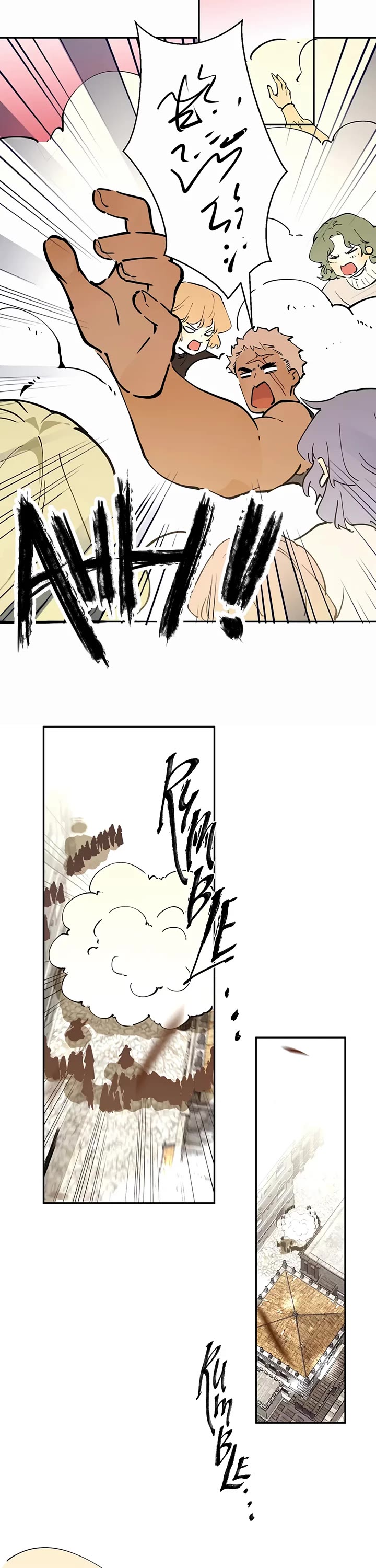 Becoming the Queen at the Age of Six chapter 58 page 11