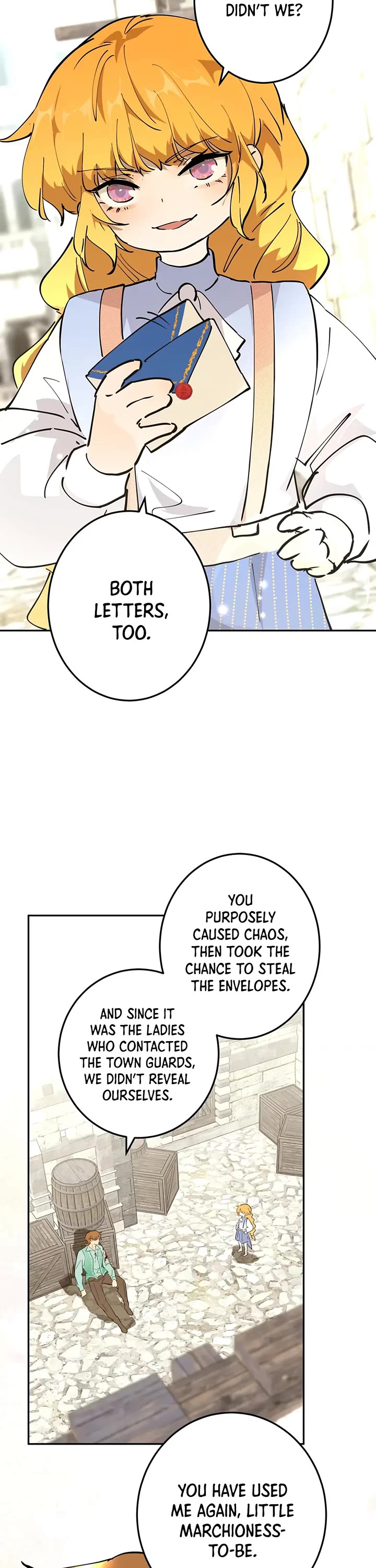 Becoming the Queen at the Age of Six chapter 58 page 18