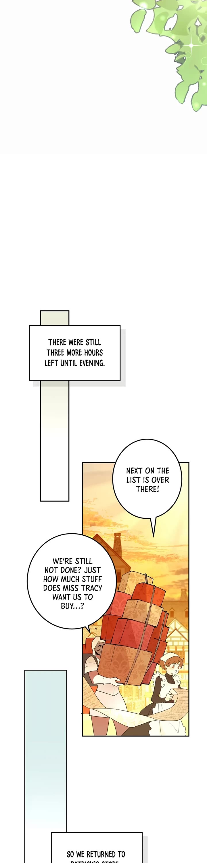 Becoming the Queen at the Age of Six chapter 58 page 21