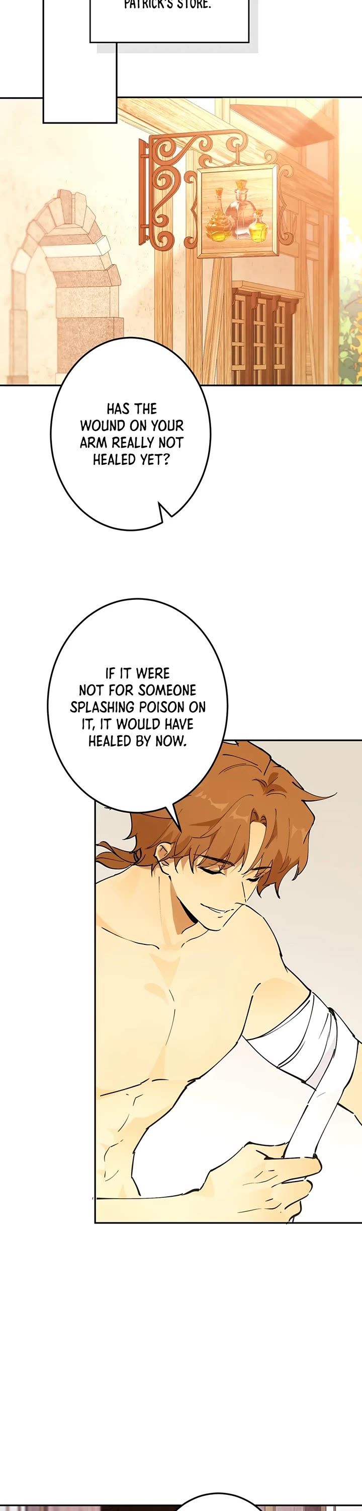 Becoming the Queen at the Age of Six chapter 58 page 22