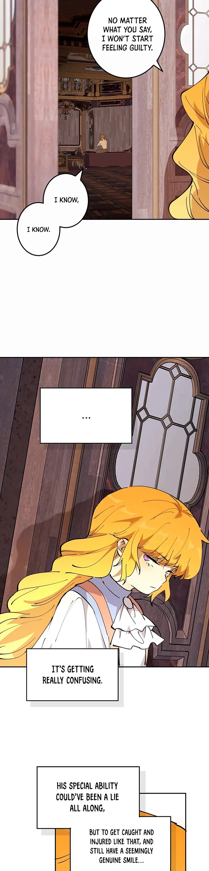 Becoming the Queen at the Age of Six chapter 58 page 23