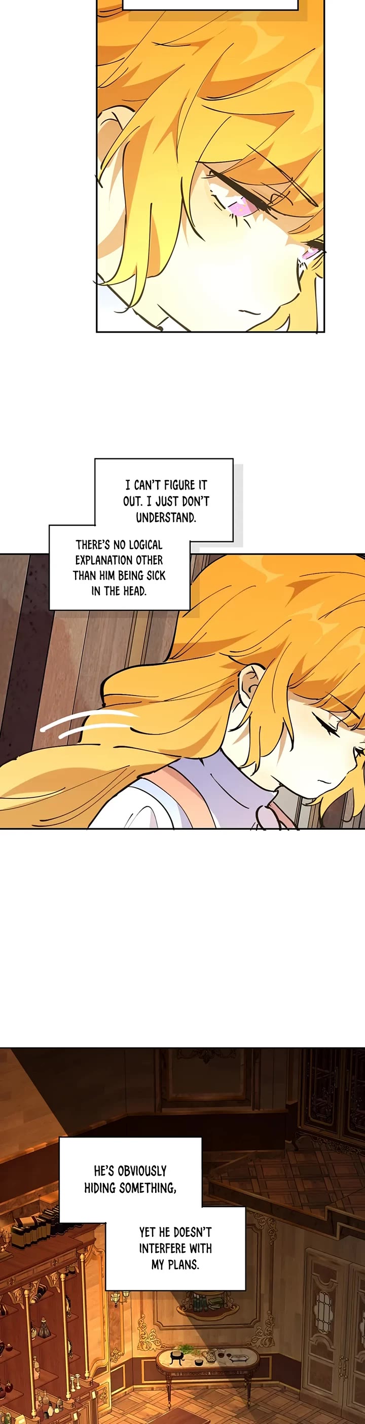 Becoming the Queen at the Age of Six chapter 58 page 24